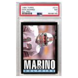 1985 Topps Dan Marino #314 PSA 7
