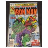 1980 High-Grade Newsstand Edition Iron Man Comic