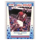 1989 Fleer All-Stars Michael Jordan Basketball