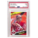 1984 Topps Joe Montana #358 PSA 7 NM