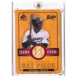 Michael Jordan SP Top Prospects Game-Used Bat