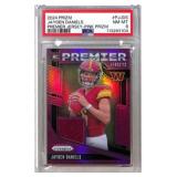2024 Prizm Jayden Daniels Pink Premier Jersey