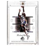 2001-02 SP Authentic Michael Jordan Card