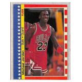 1987 Fleer Michael Jordan Chicago Bulls Sticker