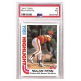 1982 Topps Nolan Ryan #5 PSA 7