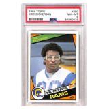 1984 Topps Eric Dickerson #280 PSA 8