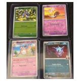 220 Pokï¿½mon Trading Cards
