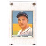 1941 Play Ball Arky Vaughan Baseball Card
