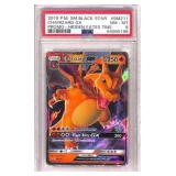 2019 Pokï¿½mon Charizard GX SM211 PSA 8