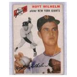 1954 Topps Hoyt Wilhelm #36 Baseball Card