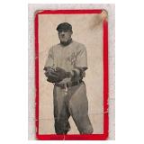 1910 T210 Old Mill Red Border Jackson Card