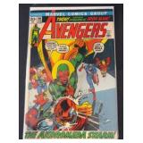 1972 Avengers Marvel High-Grade Comic
