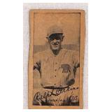 1923 W572 Ralph Perkins Strip card