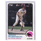 1973 Topps Brooks Robinson Baseball Card