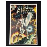 1982 Silver Surfer Marvel Comic Book Issue #1