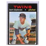 1971 Topps Bert Blyleven RC #26