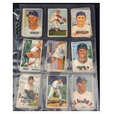 (22) 1951 Bowman Baseball Cards
