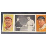 1912 T202 Triple Hassan Bresnahan/McGraw