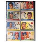 (55) 1955 Topps Mixed-Grade Baseball