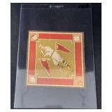 1914 B18 Brooklyn Baseball Felt Featuring Cutshaw