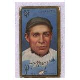 1911 T205 Cycle Cigarettes Chief Meyers