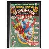 1973 Marvel Team-Up Spider-Man/ Iron Man