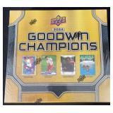2024 Upper Deck Goodwin Champions Hobby Box
