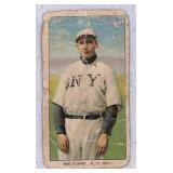 1909-11 T206 Rube Marquard Brown Hindu