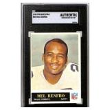 1965 Philadelphia Mel Renfro RC #53 SGC A