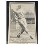 1928 R315 Bill Terry Nice Condition