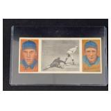 1912 T202 Triple Folder Reds, Mitchell/ Egan