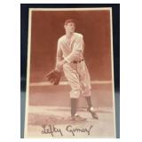 1939 Goudey R303-B Lefty Gomez Hall of Fame Card