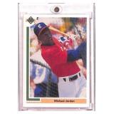 1991 Upper Deck Michael Jordan SP1 Baseball Card
