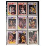 (45) 1989 Fleer Basketball Cards