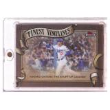 Shohei Ohtani Finest Timelines FT-23 Baseball Card