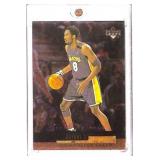 1998 Upper Deck Gold Reserve Kobe Bryant Card