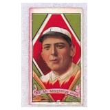 1912 T202 baseball panel Clyde Milan Washington