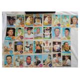 (24) 1960's Topps Baseball Cards
