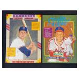 Donruss Diamond Kings Baseball Puzzles and Cards