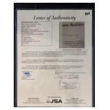 Muhammad Ali Introduce Islam Non-Muslims JSA COA