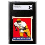 1948 Leaf George Savitsky #77 RC SGC 3