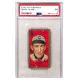 T205 Gold Border Lewis Richie Baseball Card PSA 1