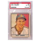 1941 Play Ball Walt Judnich Baseball Card PSA 4