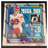 2025 Panini Donruss NFL Mega Box