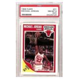 1989 Fleer Michael Jordan #21 PSA 8 (OC)