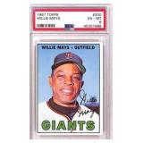 1967 Topps Willie Mays PSA 6