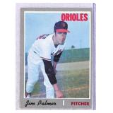 1970 Topps Jim Palmer Baltimore Orioles