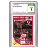 1989-90 Fleer Michael Jordan CSG 7