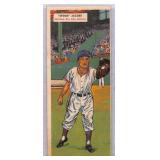 1955 Topps Doubleheader Spook Jacobs/Johnny Gray