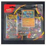 2026 Pokï¿½mon Pitch Black 3 Pack Blister
